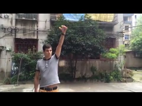 Test d'efficacité d'un film de protection verre trempé en lâché de la main