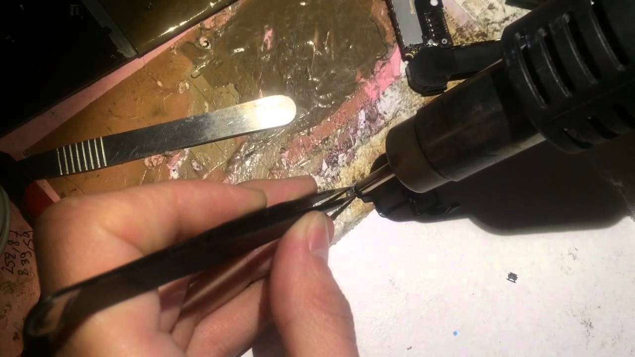 Réparation d'un bouton Power d'iPhone 4/4s sans changer tout le bouton