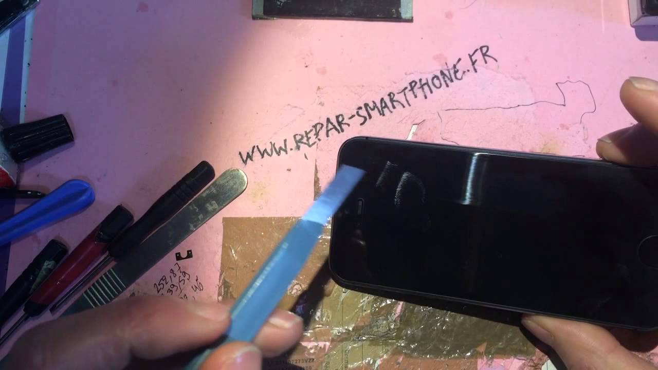 Test rapide de résistance aux rayures d'un film de protection en verre trempé