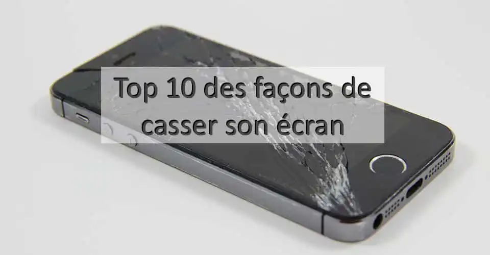 ecran casse iphone apercu