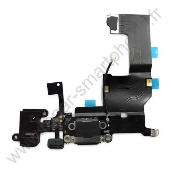 Prise de charge iPhone 5 black noir img1