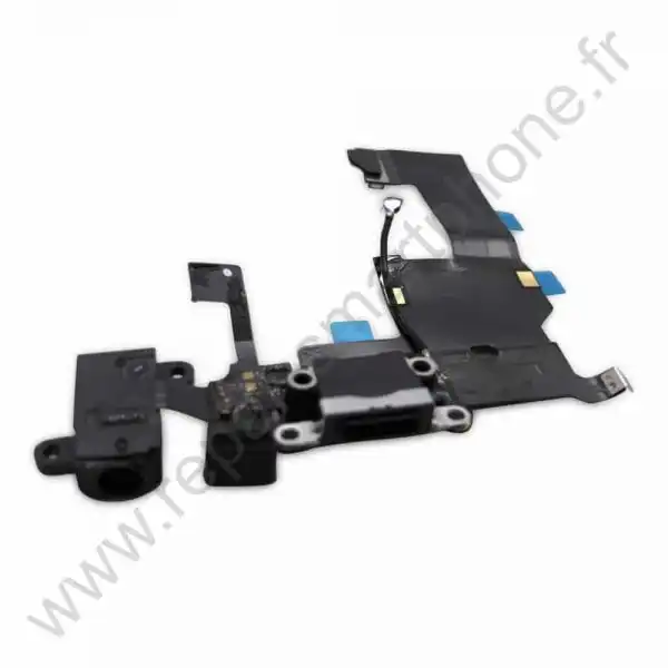 Prise de charge iPhone 5 black noir img3