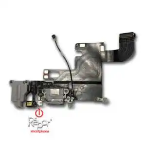 prise de charge dock iphone 6 gris noir img1