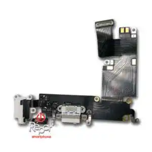 Nettoyer sa prise de charge 12 prise de charge dock iphone 6 plus blanc or original img1