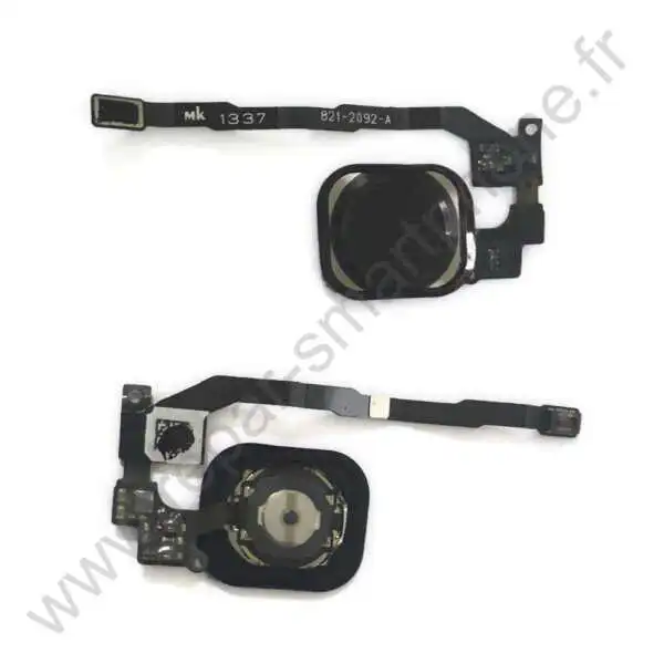 Bouton_home_noir_iPhone 5s_5se Bouton home noir iPhone 5s se