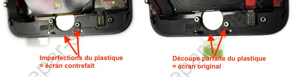 ecran noir_7 comparasion bas plastique