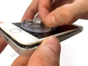 Pousser la bosse pour enlever l'ecran 1 Pousser la bosse pour enlever l'écran 1