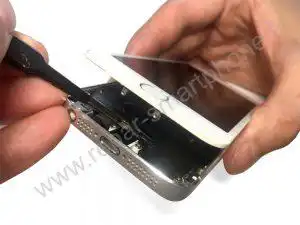 Debrancher le bouton home 3 Debrancher le bouton home 3