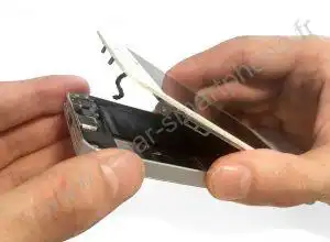 Ouverture de l'ecran de l'iPhone etape 4-1 Ouverture de l'ecran de l'iPhone etape 4-1