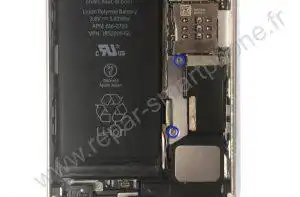 Retirer la plaque de la batterie de l'iPhone Retirer la plaque de la batterie de l'iPhone