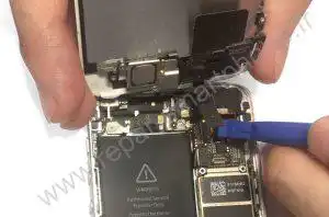 Appliquer la ventouse sur l'ecran iPhone 2 Appliquer la ventouse sur l'ecran iPhone 2