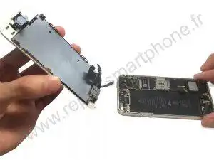 Retirer l'ecran de l'iPhone Retirer l'ecran de l'iPhone