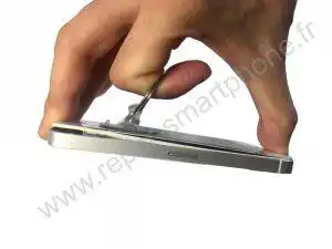 Decliper l'ecran de l'iPhone etape 1 Decliper l'ecran de l'iPhone etape 1