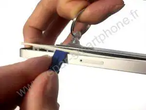 Decliper l'ecran de l'iPhone etape 2 Decliper l'ecran de l'iPhone etape 2