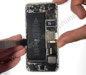 Retirer la batterie iPhone outil en metal