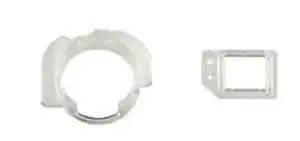 plastique qui tient le capteur de luminosité et la caméra frontale iphone 6