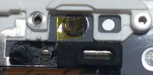 solution capteur luminosite iphone 6