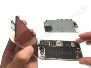 Test du nouvel ecran iPhone 5S SE 1 Test du nouvel ecran iPhone 5S SE 1