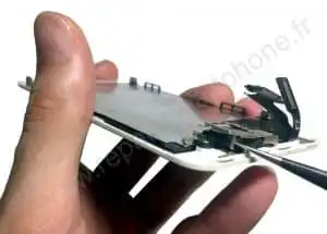 Retrait de l ecouteur iPhone 5S SE 2 Retrait de l ecouteur iPhone 5S SE 2