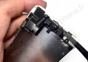 Retrait camera frontale 3 Retrait camera frontale 3