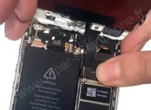 Test du nouvel ecran iPhone 5S SE 3 Test du nouvel ecran iPhone 5S SE 3