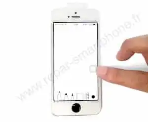 Test du nouvel ecran iPhone 5S SE 6 Test du nouvel ecran iPhone 5S SE 6