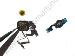 changement du bouton home iphone 5s etape 3