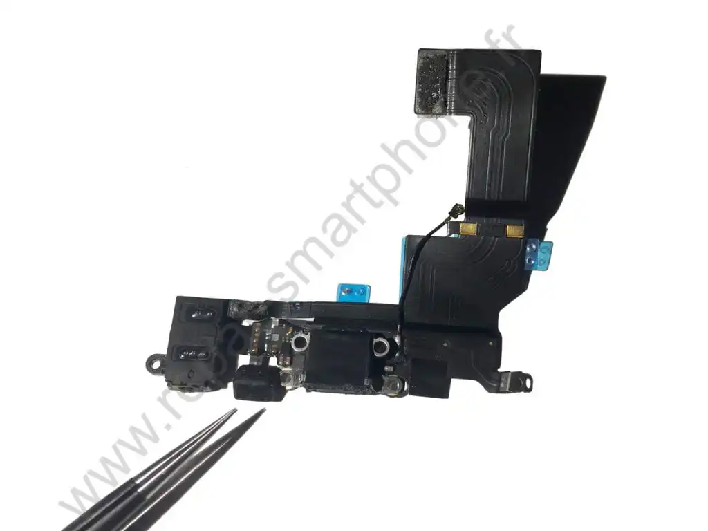 probleme connecteur de charge micro iphone 1