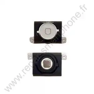 bouton home iphone 4s blanc
