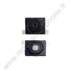 bouton home iphone 4s noir