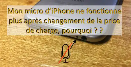 micro ne fonctionne plus iphone apercu