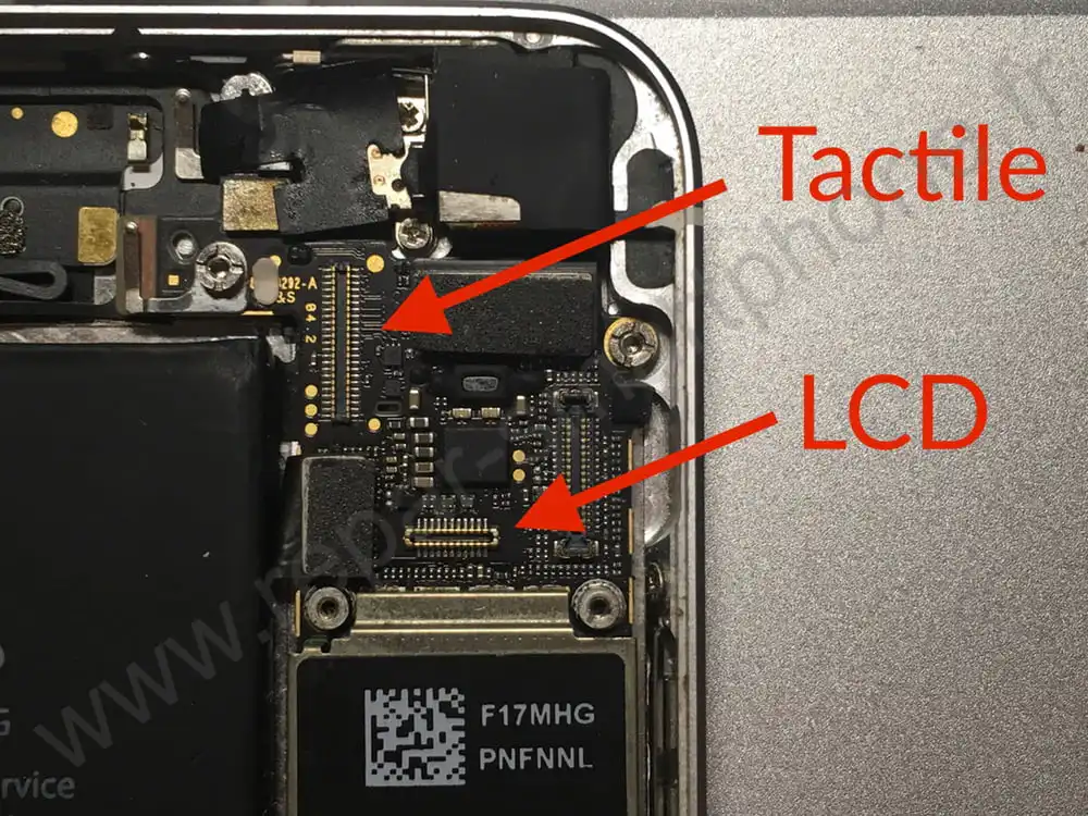 connecteurs tactile et lcd carte mere iphone connecteurs tactile et lcd carte mere iphone