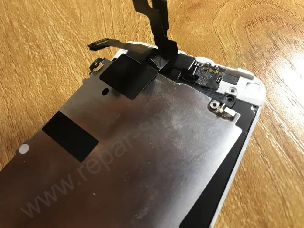 nappe camera frontale coincee