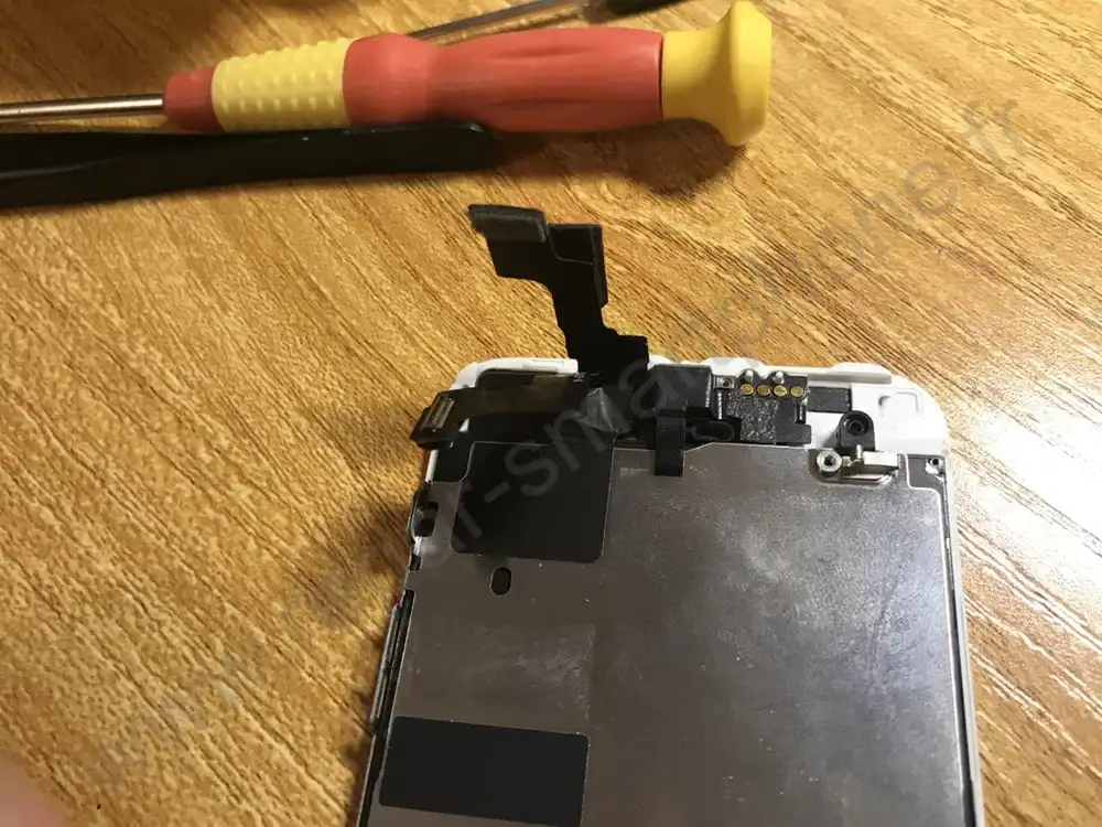 nappe camera frontale decoincee