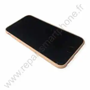 Coque souple rose mat pour iPhone 6S 5 Coque souple couleur iPhone 6 6s17