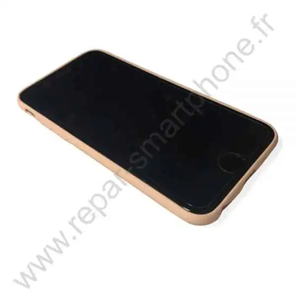 Coque souple rose mat pour iPhone 6S 1 Coque souple couleur iPhone 6 6s17