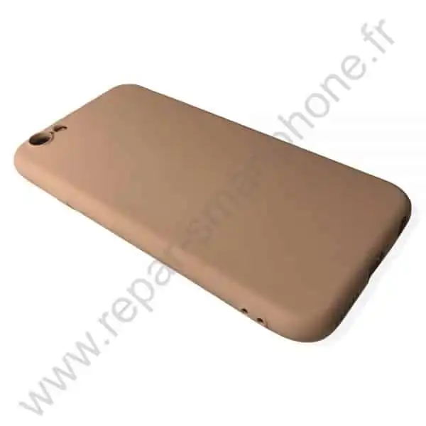 Coque souple rose mat pour iPhone 6S 2 Coque souple couleur iPhone 6 6s18