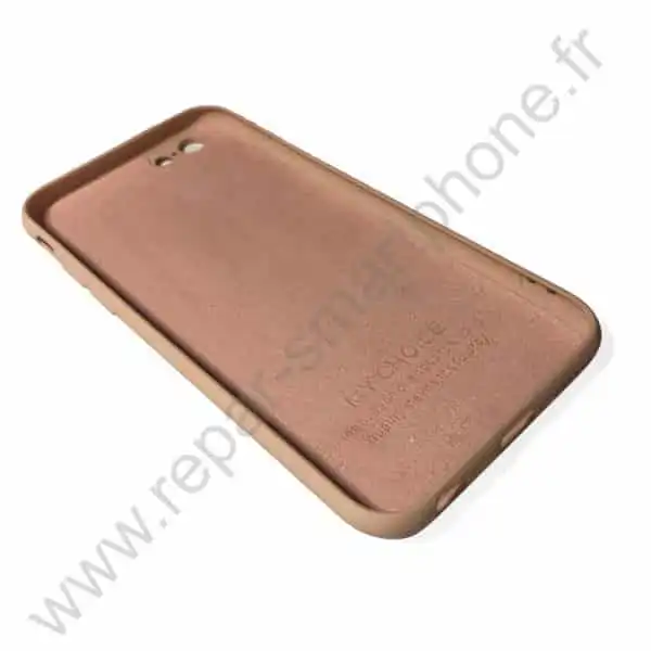 Coque souple rose mat pour iPhone 6S 3 Coque souple couleur iPhone 6 6s19