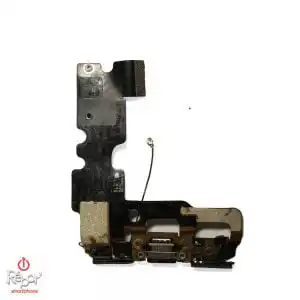 Prise / connecteur de charge interne pour iPhone 7 noir 3 Prise / connecteur de charge interne pour iPhone 7 noir – Image 2