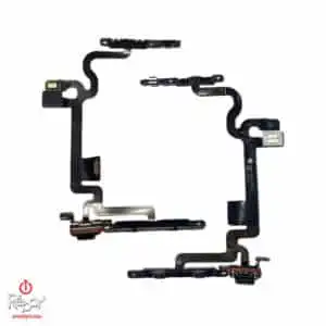 Nappe bouton power + micro + volume+- / silencieux d’iPhone 7 noir originale 1 bouton power iphone 7 noir