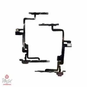 Nappe bouton power + micro + volume+- / silencieux d’iPhone 7 plus or rose originale 1 bouton power iphone 7 plus or rose