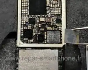 puce audio iPhone 7 7 plus enlevee puce audio iPhone 7 7 plus enlevee