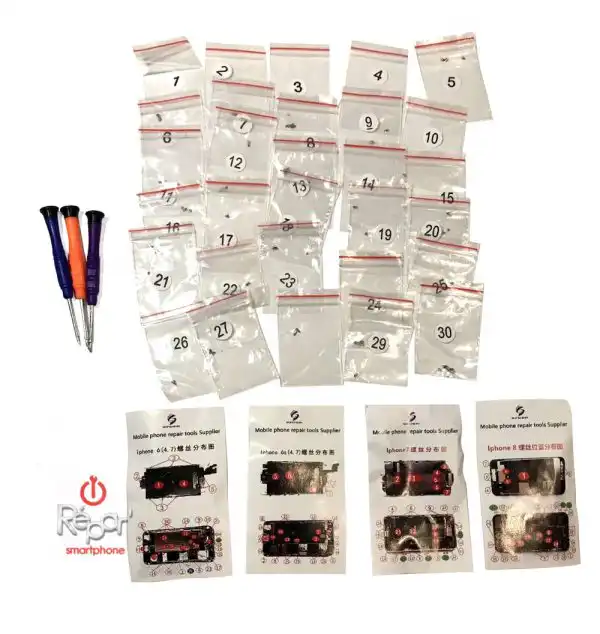 kit vis iphone ordonne