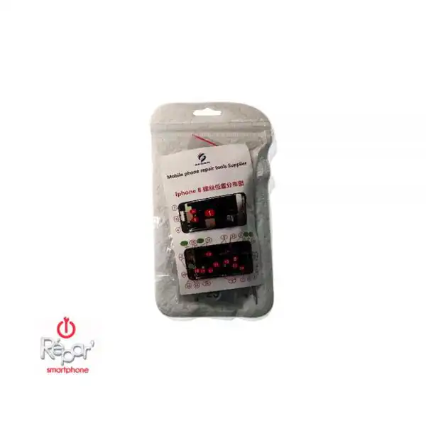 kit vis iphone ordonne iphone 8