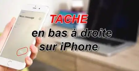 apercu article tache bas droite iphone 7 8 7 plus 8 plus