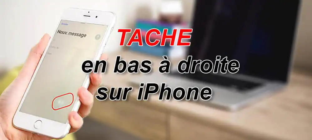 apercu article tache bas droite iphone 7 8 7 plus 8 plus
