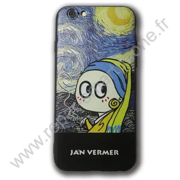 coque cartoon jeune fille perle iphone 6 6s souple img1 coque cartoon jeune fille perle iphone 6 6s souple img1