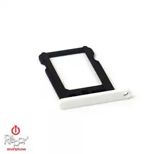 tiroir sim iphone 5c blanc