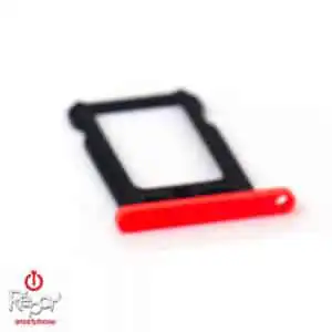 tiroir sim iphone 5c rouge