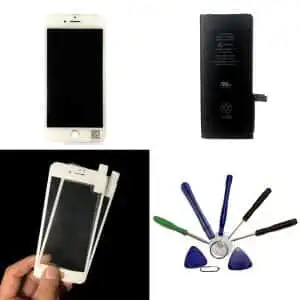 apercu pack écran iphone 7 blanc